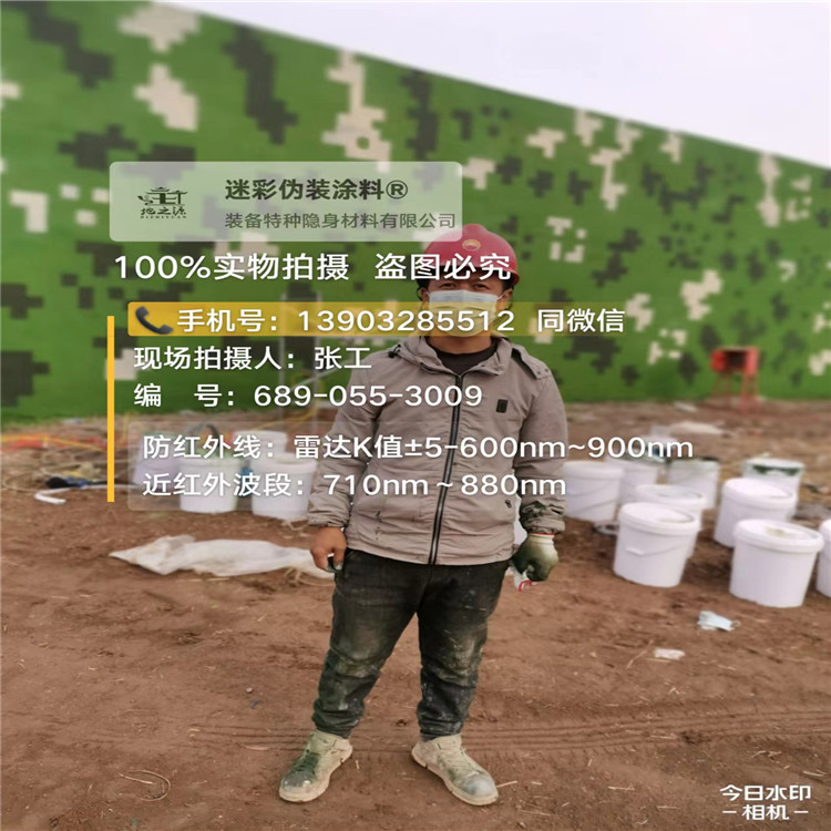 沙坪坝​包括外墙、护坡、水泥地面建筑物的迷彩喷涂